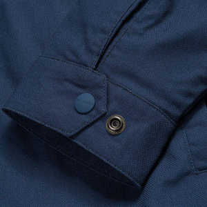 OEM serigrafiado logotipo Pakistán de alta calidad de los hombres de manga larga a prueba de viento entrenadores chaqueta personalizada apliques de corte Logo C - Product Image 2