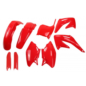 Kit plastique complet rouge 070 pour accessoires de moto Honda CRF 450R 2002-2003 - Product Image 1