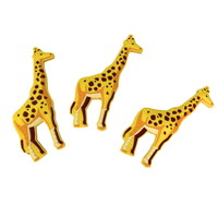 Jouet de dentition pour bébé en silicone en forme de girafe, flexible, pour 0-24 mois