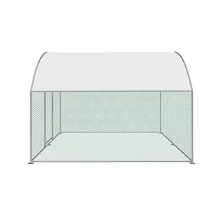 Cage pour poulet 2x3x6 m CGT06, Cage pour animaux de compagnie, lapin, canard, volaille, produit en vogue, 2022