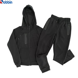 Chaqueta 2 en 1 con Capucha y Cordón Ajustable en la Cintura para Hombre, de Poliéster/Algodón Antiestático, con Logotipo Personalizado, de BOBBIN INDUSTRIES - Product Image 1