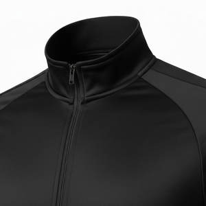 Ensemble de survêtement pour homme, tenue de sport élégante avec pantalon à taille élastique pour l'entraînement et la mode décontractée - Product Image 6