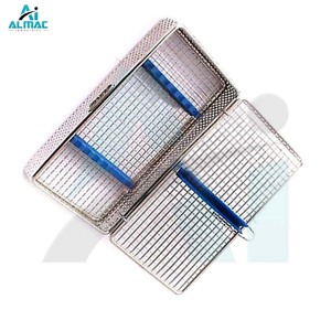 Alfombrilla de Silicona Manual para Microcestas Oftálmicas Fabricada en Pakistán por ALMAC, para una Mayor Seguridad en la Esterilización, Certificación CE, 1 Año de Garantía - Product Image 6