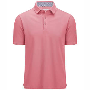 Camiseta Polo para hombre, hecha en Pakistán, cómoda tela de algodón, camisetas Polo para hombre, 2025 algodón grueso de punto para camisetas Polo - Product Image 1