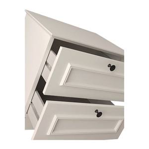 Table de chevet moderne Mira en bois avec tiroir, meuble de chambre à coucher écologique et durable pour salon et école - Product Image 5