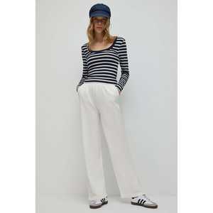 Pantalones Deportivos de Pierna Ancha con Efecto Desteñido - Product Image 1