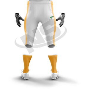Uniforme de fútbol americano de práctica personalizado precio al por mayor entrenamiento de equipo poliéster hecho de secado rápido cómodo ropa deportiva para adultos - Product Image 3