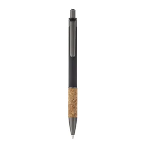 Penna Personalizzata in Alluminio e Sughero, Gadget Promozionale - Product Image 3