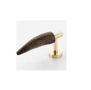 Boutons de porte en corne de buffle, boutons de placard en laiton poli, boutons en corne faits à la main de haute qualité à bas prix - Product Image 5