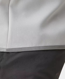 Men's Custom Printed <b>Hoodies</b> Plain Dyed <b>Orange</b> Color Regular Fit Waterproof Breathable OEM Wholesale - Product Image 6