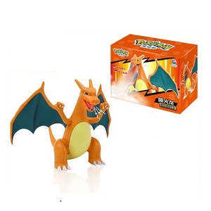 Pokémon veilleuse Spray Charizard Charmander Eevee modèle Figure électrique émettant du son ornement poupée Figure cadeau jouet - Product Image 1