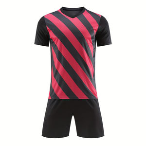 Ensembles de vêtements de football de couleur dégradée haut de gamme uniformes d'équipe personnalisés de haute qualité meilleurs uniformes de football en gros - Product Image 1
