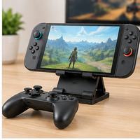 Kit d'accessoires pour console de jeu Nintendo Switch 2 : Protection et rangement pour la console portable et les manettes