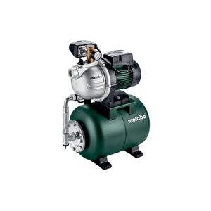 Sistema de Suministro de Agua Doméstico METABO HWW 3500/25 G, 3500 L/h, 45 m, 8 m, 900 W, Acero, Bomba de 24 l, Cubeta de 24 l - Product Image 1