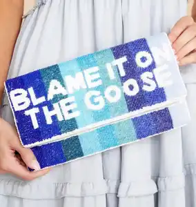 2022กระเป๋าคลัทช์สีใสสำหรับงานแต่งงานงานกลางคืนทำมือคริสตัลสีขาวขายดีสำหรับงานปาร์ตี้และงานอีเว้นท์ - Product Image 1