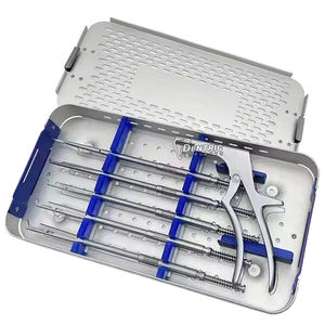 Implantes déntricos, instrumentos quirúrgicos ortopédicos para extremidades inferiores, acero inoxidable, alta calidad, certificado ISO13485, seguridad Manual - Product Image 6