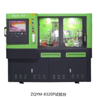 Machine de test de débit d'injecteur ZQYM-8320P, banc d'essai de pompe d'injection diesel Common Rail, machine d'étalonnage de pompe d'injecteur