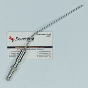 ชุดเครื่องมือผ่าตัดแบบใช้แรงดูด Frazier คุณภาพสูง ทนทาน ผลิตจากสแตนเลส ออกแบบอย่างแม่นยำ ใช้พลังงานด้วยมือ - Product Image 4