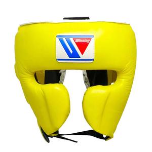 Fabricant professionnel de matériel d'entraînement de boxe, ensembles de sparring personnalisés avec logo, équipement d'entraînement MMA, kickboxing, équipement de protection jaune - Product Image 4