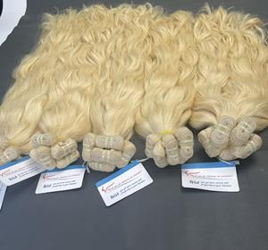 ผมมนุษย์หยักศกธรรมชาติสี613 - Product Image 1