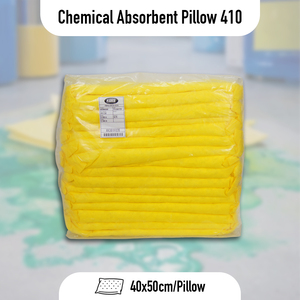 Industrial Chemical Absorbent Small Pillow 410 for Chemical Spill Cleanup and Leak Control - Product Image 2