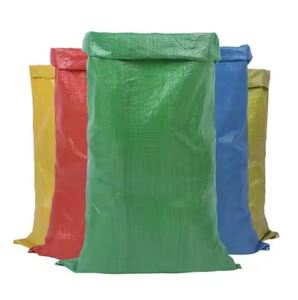 OEM Polypropylene White Flour <b>Packaging</b> Sacks pp Woven Bag 10kg 25kg 50kg PP Woven Bag - Product Image 4