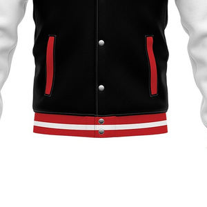 Chaqueta Deportiva Personalizada con Logotipo, Extra Grande, Transpirable, para Hombre, Sublimada, de Lona, 100% Fibra de Bambú, Secado Rápido, para Invierno - Product Image 4