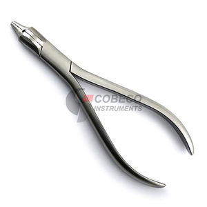 Pinzas Ortopédicas para Sujeción Ósea con Mecanismo de Bloqueo de Trinquete, Instrumentos Quirúrgicos de Acero Inoxidable para Reducción y Estabilización de Fracturas - Product Image 2