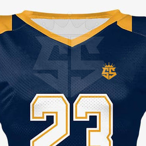 Profesional de alta calidad personalizado fútbol americano Fan Jersey secado rápido fútbol americano Fan para hombres - Product Image 5