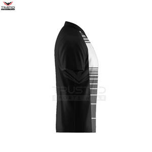 Haute qualité hommes Simple pour Polo Logo de broderie personnalisé prix de gros décontracté Golf solide motif tricoté tissu - Product Image 5