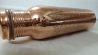 Botellas de Cobre Grabadas a Medida, Muy Bonitas, con Capacidad de 900 ml, Ideales para Revender en Tiendas de Decoración del Hogar y Utensilios para el Hogar