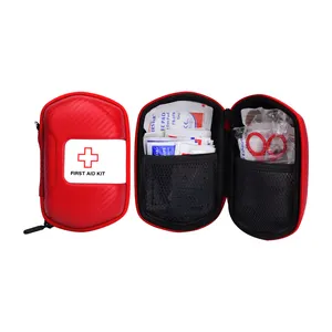 Custom Travel Survival First Aid Emergency Kit Small Bag With Medical Supplies For Home Office Outdoor Survival Aid Kit