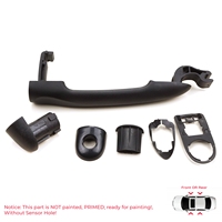 Poignée d'ouverture de porte extérieure BDP1165 806B02596R pour Fluence, Megane 3, Clio 4, Scenic 3, Captur 1