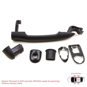 Manija de apertura de puerta exterior BDP1165 806B02596R para Fluence Megane 3 Clio 4 Scenic 3 Captur 1 - Product Image 1