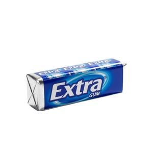 Extra chewing gum sugar free formula in bulk packaging long lasting mint taste perfect for daily use and retail sale - Product Image 1