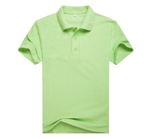 Polo de alta calidad con logotipo bordado de impresión personalizada de tamaño mixto uniforme 100% algodón deportes Golf hombres polos - Product Image 1