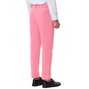 Pantalones Chinos para Hombre de Talla Grande, Diseño Moderno, Color Sólido, Servicio OEM, Nuevo Ingreso, de BD - Product Image 4