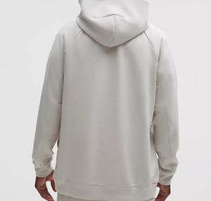 Distressed Wash Oversized Regular Fit Winter <b>Hoodie</b> with Digital Printing Plain Dyed <b>Fleece</b> Heavy Weight Custom Sweatshirt - Product Image 3