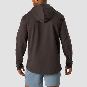 Sweats à capuche de luxe pour hommes Logo personnalisé Conception Pull surdimensionné de haute qualité en coton pour l'hiver Services OEM disponibles - Product Image 2