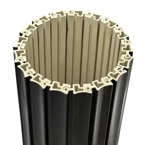 Pannelli pieghevoli a parete flessibili flottati decorativi in PVC ad alta densità pannelli per stampaggio da 20mm di spessore <span class=keywords><strong>Design</strong></span> moderno - Product Image 1