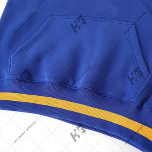 Sudadera de Manga Larga de Algodón y Felpa con Cuello Redondo SGRho, Diseño de Moda con Escudo y Parches Bordados de la Hermandad Sigma Gama Rho 1922 - Product Image 5