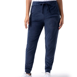 ชุดวอร์มผ้ากำมะหยี่คุณภาพสูงสำหรับผู้หญิงชุดวอร์มผ้ากำมะหยี่ปักโลโก้ได้ตามต้องการ - Product Image 6