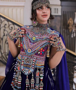 Vestidos vintage afganos de alta calidad, los mejores precios al por mayor, diseños de bordado únicos - Product Image 5