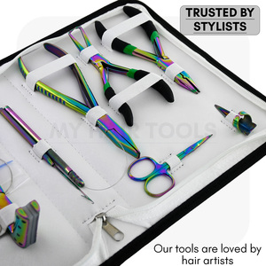 Best bewertetes Salon-Werkzeug zum Aufbringen von Band verlängerungen Perlen crimper für I-Tip Nano Bead Bead Remover <span class=keywords><strong>Loop</strong></span> Threader <span class=keywords><strong>Hook</strong></span> Parting Ring - Product Image 6