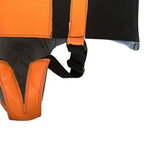 Protectores Inguinales de Cuero PU Hechos a Medida con Logotipo Impreso, Color Sólido, para Uso Profesional en Artes Marciales, Transpirables y Cómodos - Product Image 6