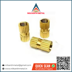 อุปกรณ์ทองเหลืองแทรกไมโครหลายชิ้นทำจากทองเหลืองขนาดตามสั่ง - Product Image 2