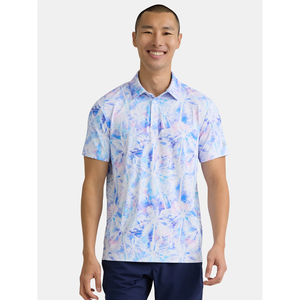 Chemises polo d'été de couleur unie, personnalisées, à la mode, élégantes et imprimées sur toute la surface Chemises polo Slim Fit pour hommes de BD - Product Image 2