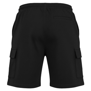 Survêtement d'été 100 % coton tricoté uni, écologique, respirant, décontracté, léger, confortable, unisexe, streetwear 2027 - Product Image 3