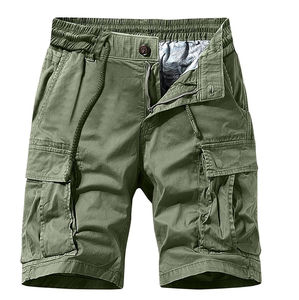 Shorts cargo Fitness Gym Running Cargo Shorts pour hommes Custom Streetwear Fashion Wear Logo personnalisé Shorts cargo pour hommes Prix bas - Product Image 4