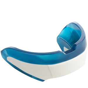 Nouveau bouclier de gomme de boxe/protège-dents/protège-dents Double embout buccal protège-dents boxe en tailles variables - Product Image 3